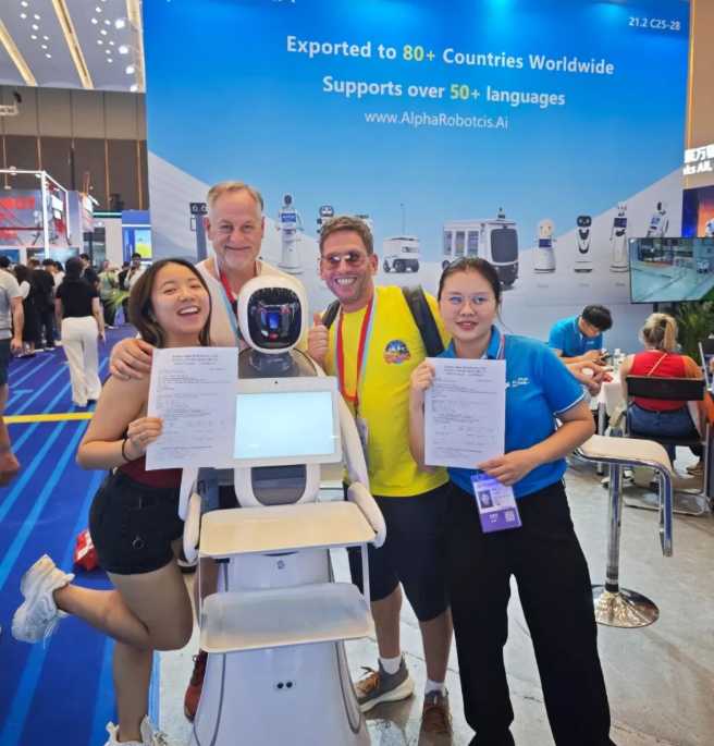 第 138 届广交会圆满收官！穿山甲机器...