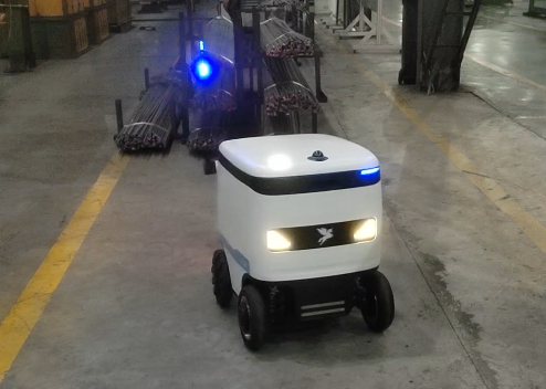 “配送六边形战士”上岗！腾龙不锈钢实现物...