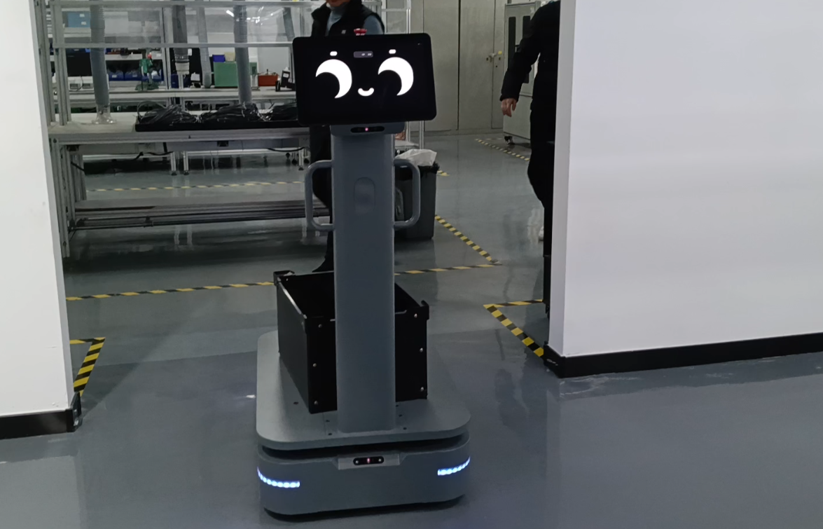 智能物流新革命！牛魔王F300工厂搬运机...