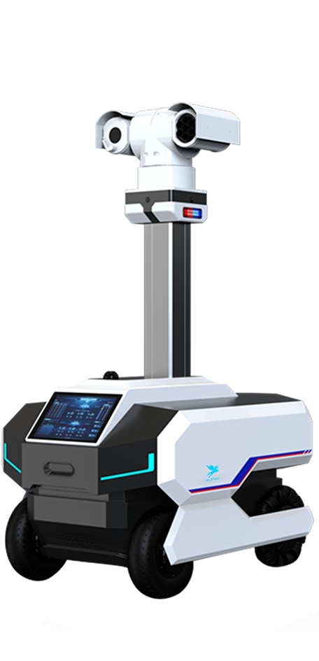 特种兵T1安防巡检机器人